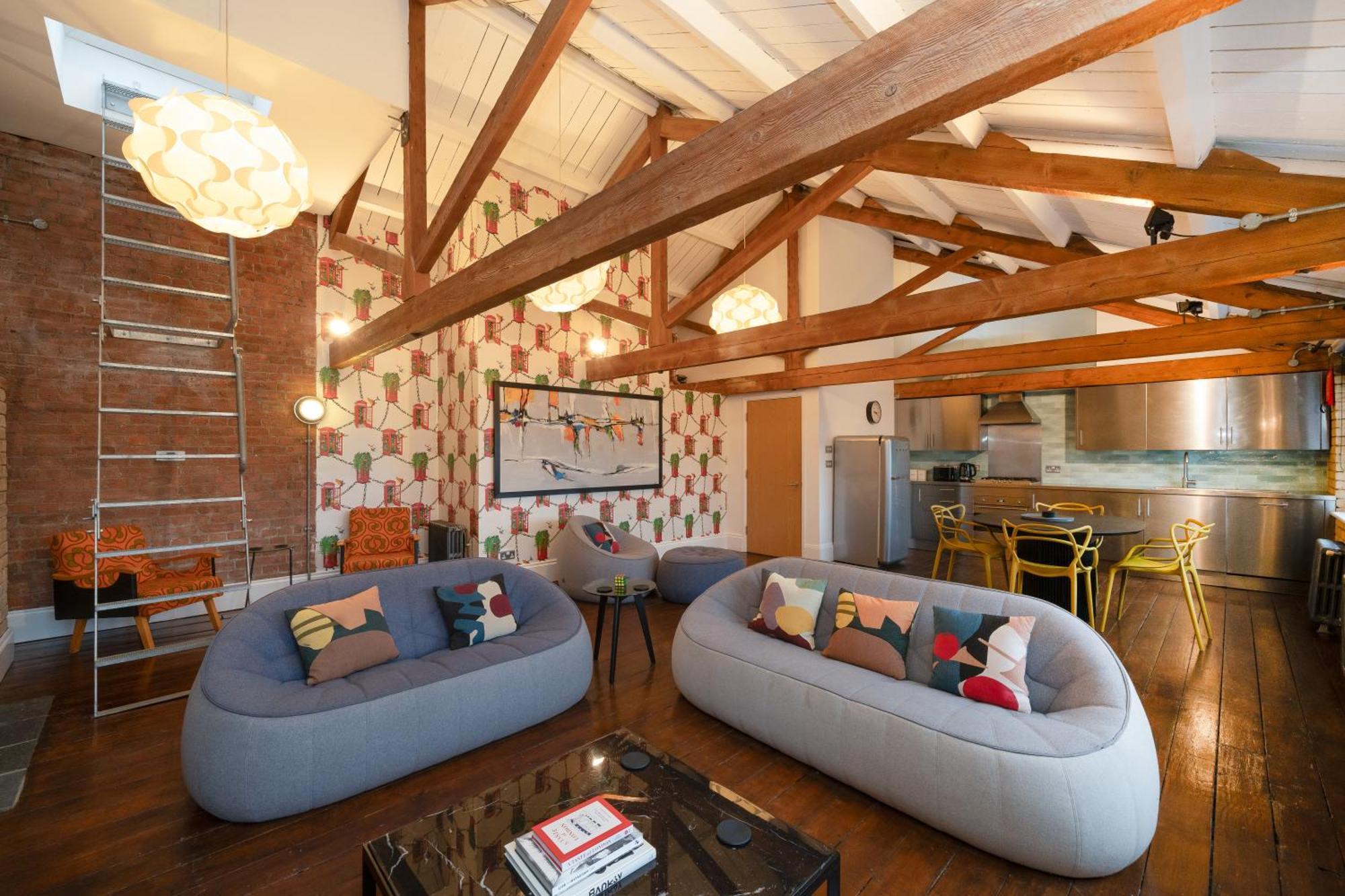 Apartament Crashpads Shoreditch The Club Row Collection Londra