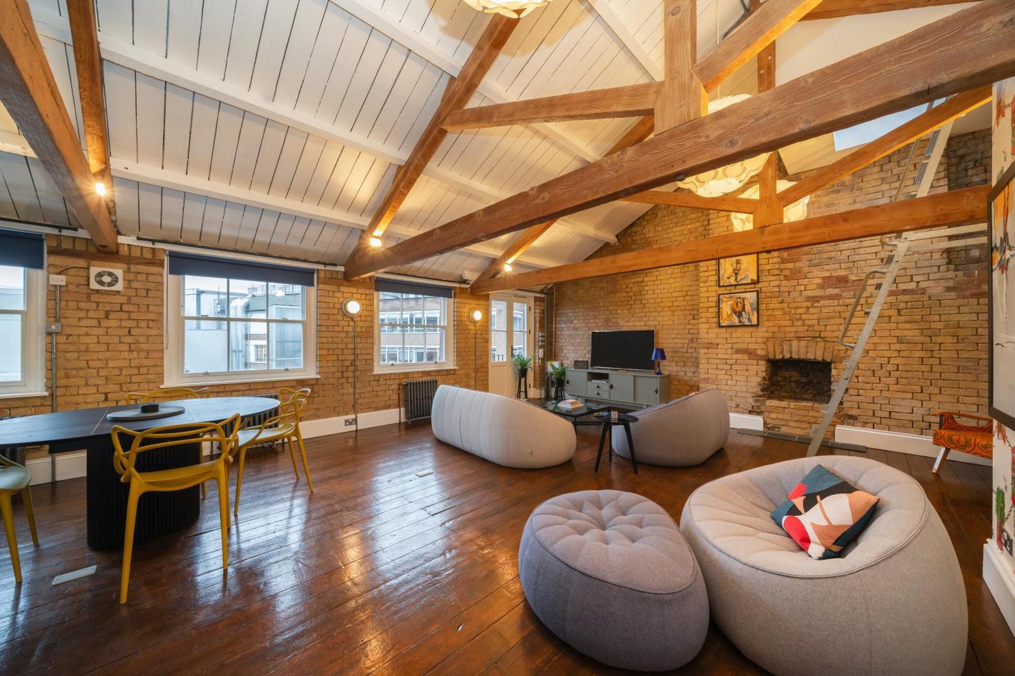Apartament Crashpads Shoreditch The Club Row Collection *