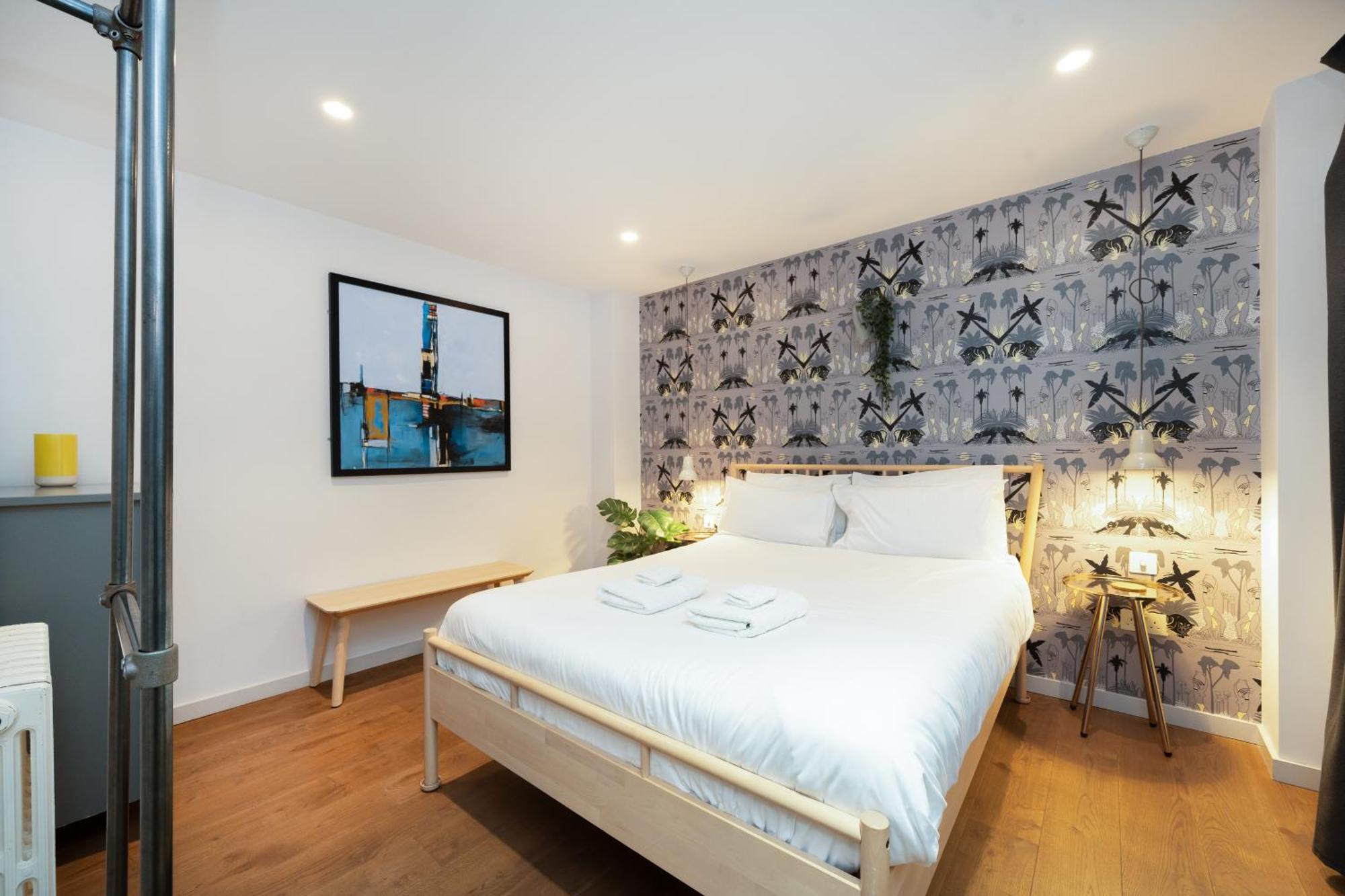 Apartament Crashpads Shoreditch The Club Row Collection