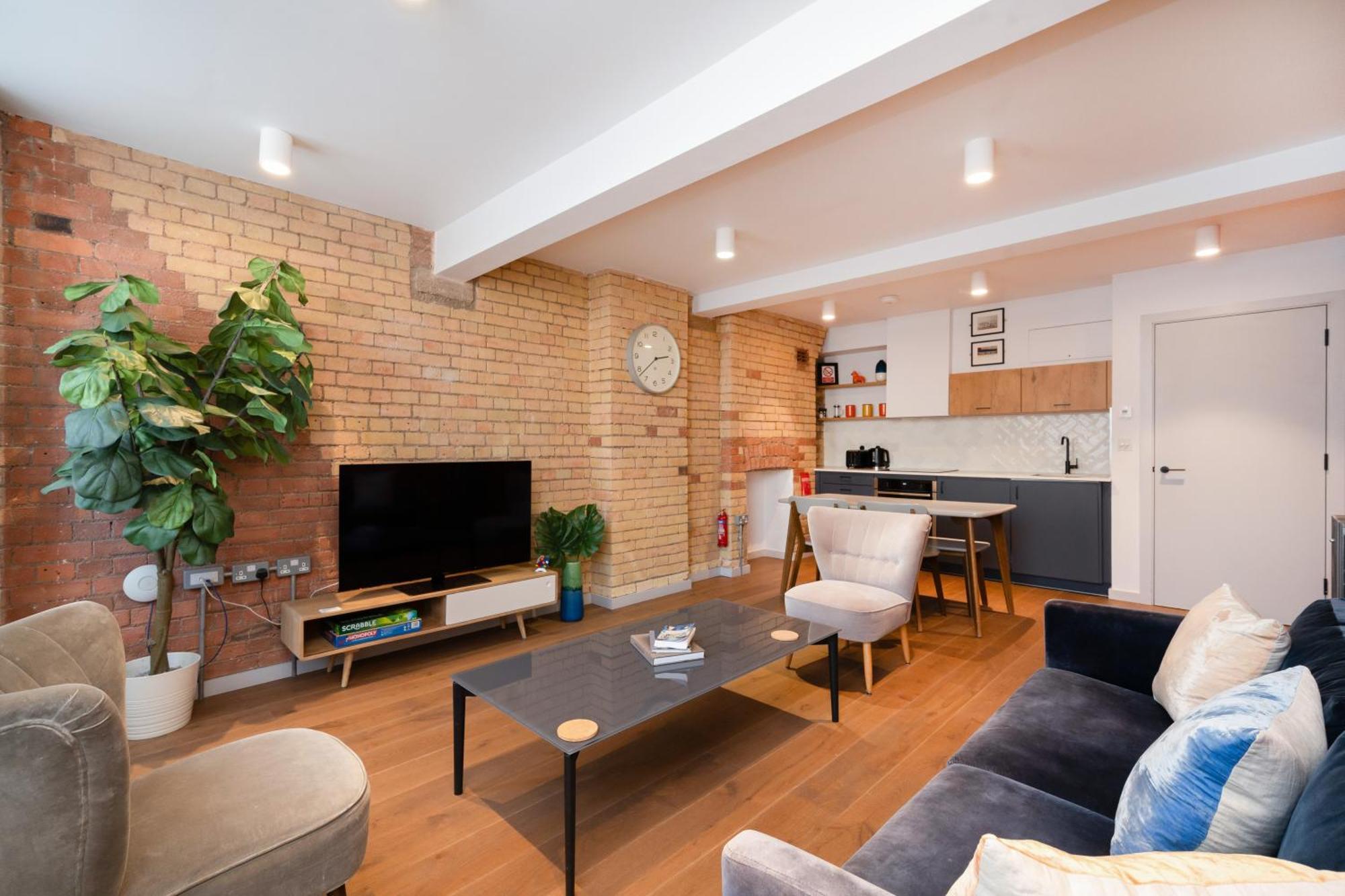 Apartament Crashpads Shoreditch The Club Row Collection Londra