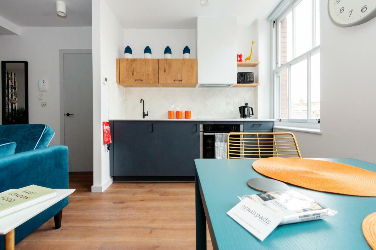 Apartament Crashpads Shoreditch The Club Row Collection